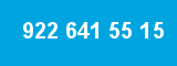 922 641 55 15